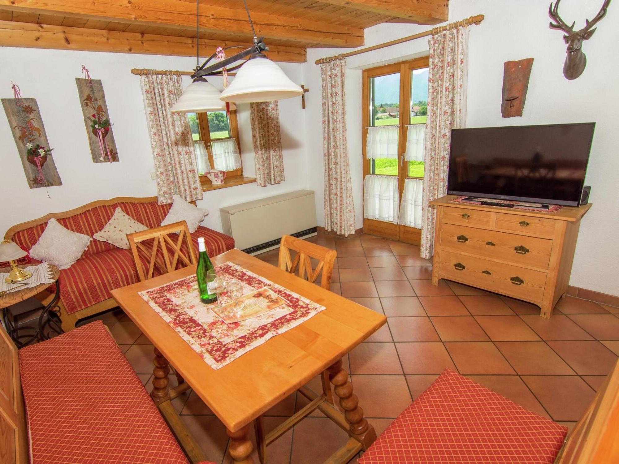 Alluring Holiday Home In Ubersee With Whirlpool Esterno foto