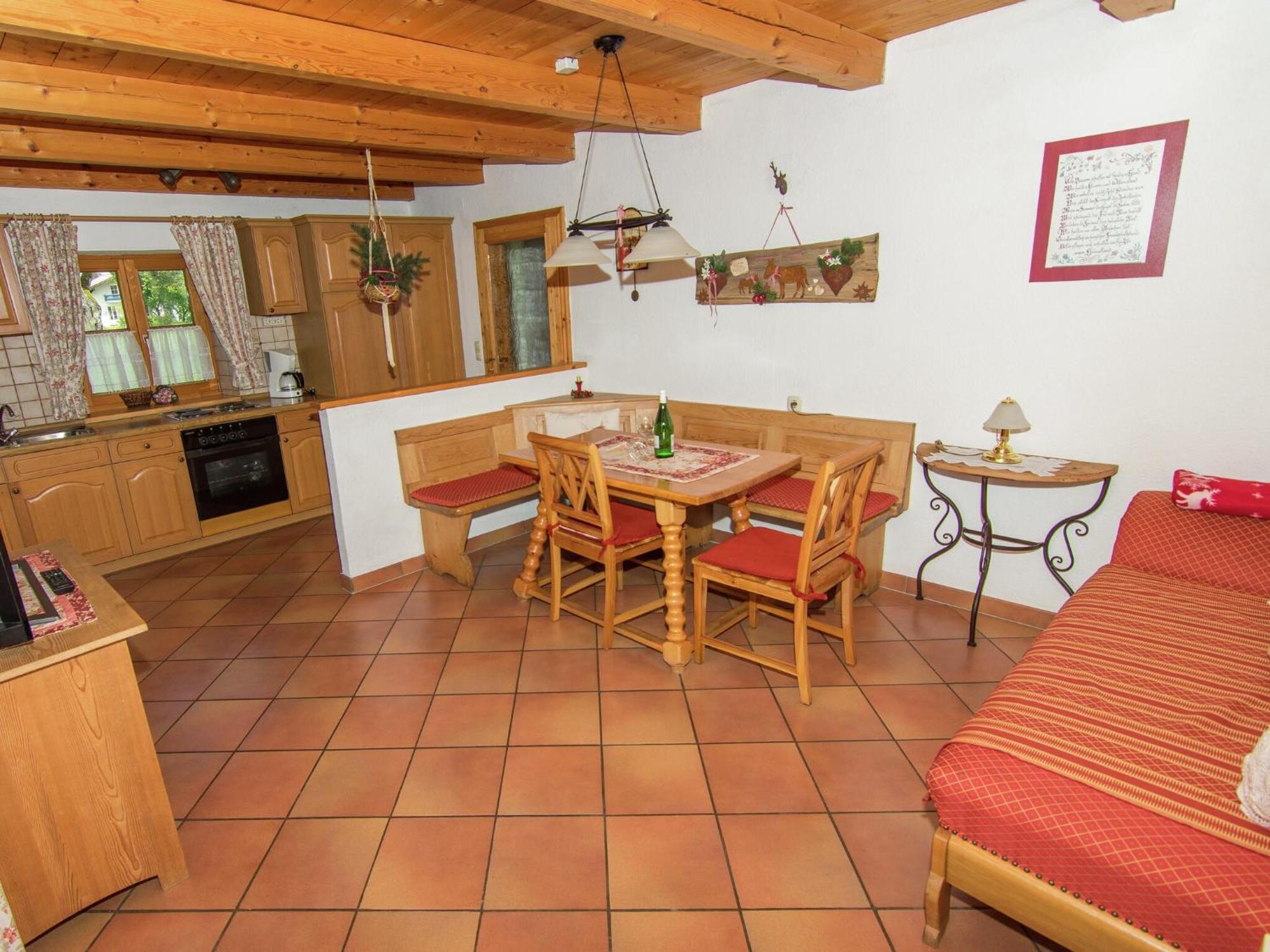 Alluring Holiday Home In Ubersee With Whirlpool Esterno foto