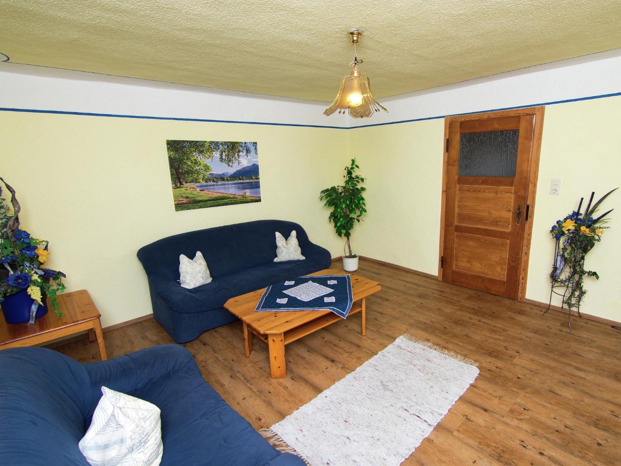 Alluring Holiday Home In Ubersee With Whirlpool Esterno foto