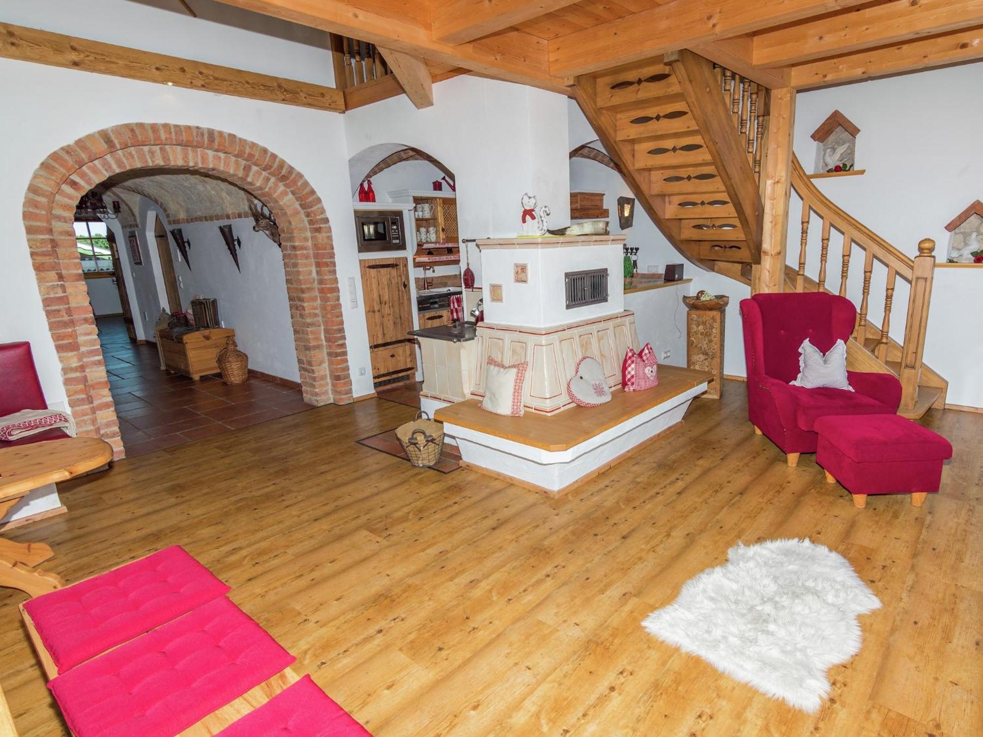 Alluring Holiday Home In Ubersee With Whirlpool Esterno foto