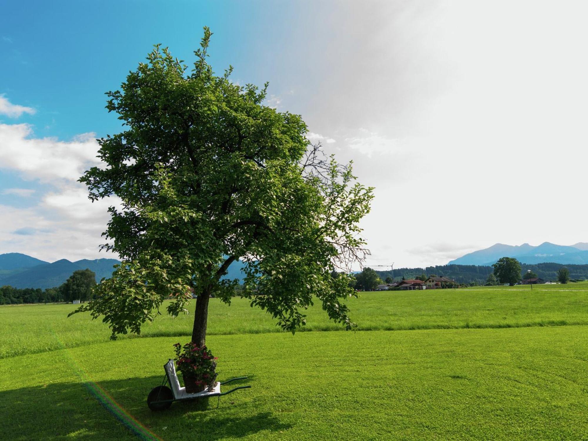 Alluring Holiday Home In Ubersee With Whirlpool Esterno foto