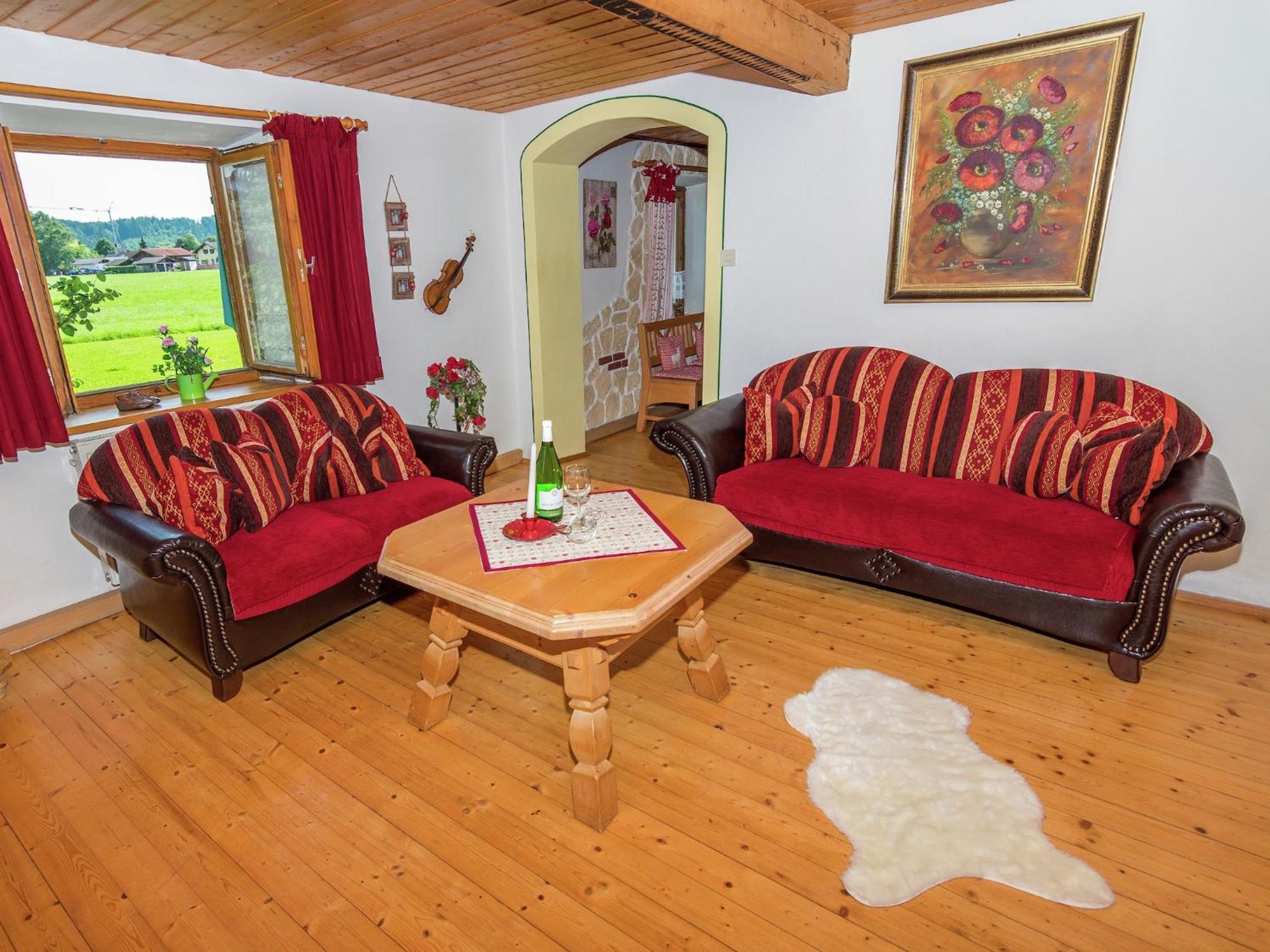 Alluring Holiday Home In Ubersee With Whirlpool Esterno foto